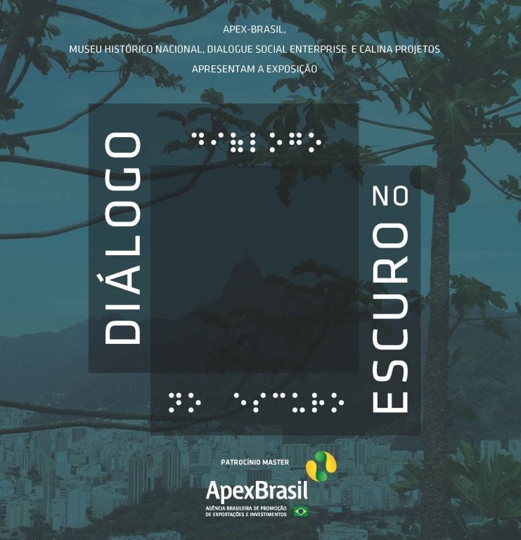 Diálogo no Escuro: a experiência de perceber o mundo sem enxergar